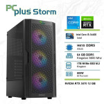 PCPLUS Storm i5-14400 64GB 1TB NVMe SSD GeForce RTX 5070 – 64 GB