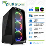 PCPLUS Storm i7-12700F 16GB 1TB NVMe SSD GeForce RTX 4060 8GB RGB