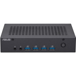 PN43-SN100AD Mini PC N100, 4 GB RAM, 128 GB SSD, črn, Windows 11 Pro