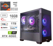Računalnik MEGA MT S7X R5-5600G/RTX4060/Windows PRO