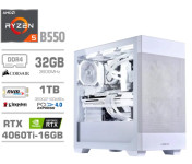 Računalnik MEGA MT S7X R5-5600X/RTX4060Ti/Windows PRO