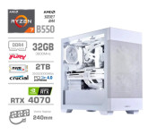 Računalnik MEGA MT S7X R7-5700X/RTX4070/Windows PRO