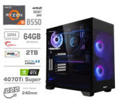 Računalnik MEGA MT S7X R9-5900X/RTX4070Ti Super/Windows PRO