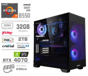 Računalnik MEGA MT S7X R9/RTX4070/Windows PRO