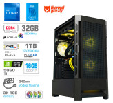 Računalnik MEGA MT S8 i7-12700K/RTX5060Ti-16GB/WIN11 PRO