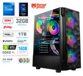 Računalnik MEGA TWR S7 i7 – 12700K/RTX5060Ti-16GB/WIN11 PRO
