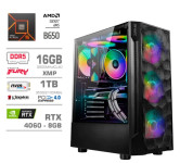 Računalnik MEGA TWR S7 R5-7600/RTX4060-8GB/Windows PRO