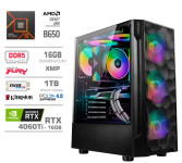 Računalnik MEGA TWR S7 R5-7600/RTX4060Ti-16GB/Windows PRO