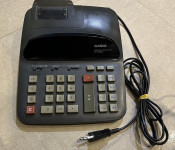 RAČUNSKI STROJČEK, namizni kalkulator Casio z izpisom - prodam