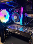 Čisto NOV RGB Gaming računalnik s 13th gen Intel procesor in GTX 1080