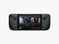 Valve Steam Deck LCD | 7 Palcev | 1280 X 800 | 64GB Ali 256GB | Črna |