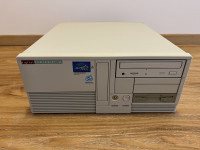Vintage računalnik (Intel Pentium 75) - Digital Venturis FP 575
