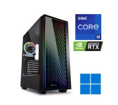 ZMOGLJIV GAMING / DELOVNI RAČUNALNIK – i9 / RTX 3070 Ti / 32GB RAM + O