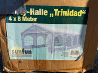 Prodajam šotor za zabave Sunfun “Trinidad” 4x8 m