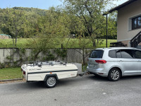 Prodam Camplet Concorde šotorsko prikolico