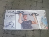 CRIVIT MULTI FUNCTION PULL UP BAR CENA 14,5 EUR TEL 070 604 547