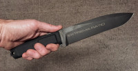 EXTREMA RATIO DOBERMANN IV TACTICAL (črno rezilo) nov nož + etui