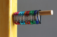 Mali karabin, vponka