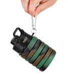 Zložljiv bidon za pijačo iz silikona