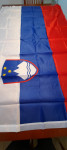 SLOVENSKA ZASTAVA 150 X 90 NOVO!