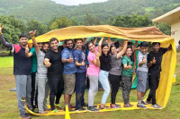 Team building igra Buldožer