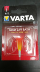 Xenon žarnici Varta 2,4V 0,42A za svetilke