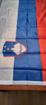 ZASTAVA SLOVENIJE 150X90-BOLJŠA KVALITETA,NOVO! Z RINKO ZA KARABIN