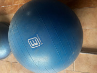 Žoga za sedenje/vadbo