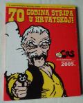 70 godina stripa  u Hrvatskoj  - katalog CRŠ  2005