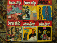 Alan Ford 1971-1973