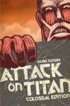 Attack on Titan Collosal Edition manga (strip) vol. I, II, III in VI