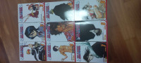 Bleach 1-9 komplet