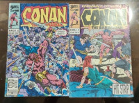 Conan, Marvel comics