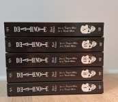 Death Note, Black Edition Volume 1-5