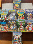 Donald Duck Jaka Racman Stric Skopušnik Don Rosa zbirka 1-10