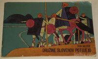 DRUŽINE SLOVENOV POTUJEJO – Ivan Matičič zgodovinski strip