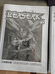 Berserk manga volume 25, 26, 27