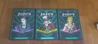 Jojo's Bizarre Adventure, 3 knjige, 1. del
