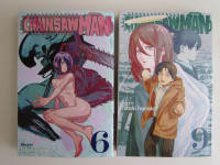 Manga Chainsaw Man vol. 6 & 9