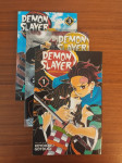 Manga Demon Slayer 1,2,3