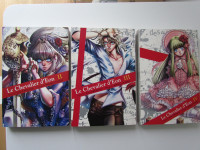 Manga Le Chevalier d'Eon