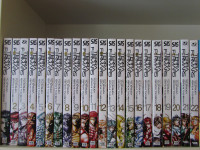 Manga Terra Formars