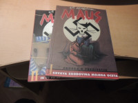 MAUS 1-2 A. SPIEGELMAN ZALOŽBA ZRC 2003