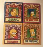 SIMPSONS - Lisa, Bart, Marge in Comic book guy's book of pop culture