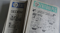 STRIP - ZVITOREPEC TEDNIK S STRIPI 1969
