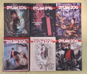 Stripi Dylan Dog kolor biblioteka, trda vezava, založnik Libellus
