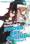 Sword Art Online - manga in novel book