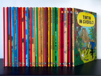 Tintin, kompletna zbirka - 1. izdaja