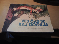 VES ČAS SE KAJ DOGAJA B. WATTERSON ZALOŽBA DIDAKTA 2018