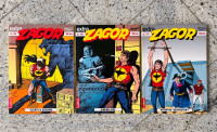 Zagor extra 144, 166, 170